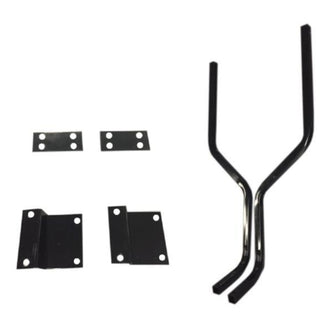 EZGO RXV Mounting Brackets & Struts for Versa Triple Track Extended Tops with Genesis 300 Seat Kits