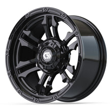 14" GTW Shogun Gloss Black Wheel