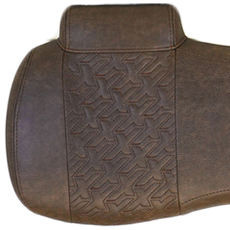 MadJax Executive Seats for Genesis Rear Seat Kits  Tobacco