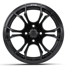 GTW Spyder Matte Black Wheel - 14 Inch