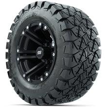 Set of (4) 12 in GTW Specter Wheels with 22x10-12 GTW Timberwolf All-Terrain Tires