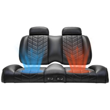 MadJax Aviator Yamaha Drive/Drive2 & ICON Black Front Seat Cushions with Thremaflex