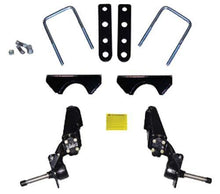 1981-Up Club Car DS-Carryall - Jakes 3 Inch Spindle Lift Kit with Mech Brakes