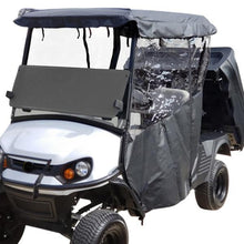 RedDot Cushman Hauler Black 3-Sided Over-The-Top Vinyl Enclosure