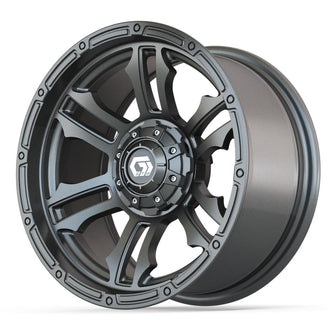 14″ GTW® Shogun Gloss Gunmetal Wheel