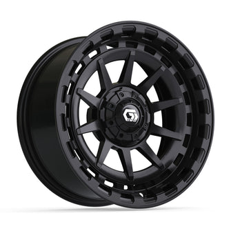 15" GTW Barricade Gloss Black Wheel