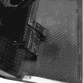 GTW Club Car DS Replacement Diamond Plated Floormat