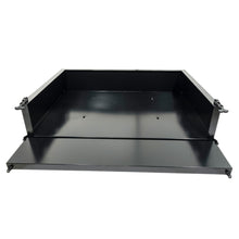 GTW Black Steel Cargo Box (Brackets Sold Separately)