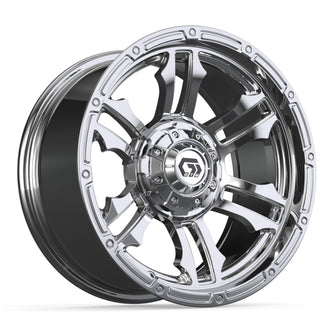 14" GTW Shogun Chrome Wheel