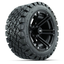 Set of (4) 14 in GTW Specter Wheels with 22x10-14 GTW Timberwolf All-Terrain Tires