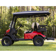 RedDot EZGO Express S4 Elite with 80ù Non Modular Top Allguard Black 3-Sided Track Style Enclosure (Years 2023-Up)