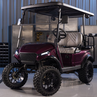 Limited Edition MadJax Storm Body Kit for EZGO TXT  Amethyst Purple