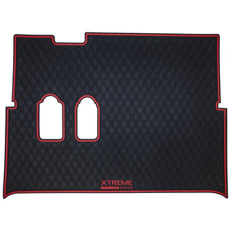 Xtreme Floor Mats for MadJax XSeries 2024-Up  Black/Cherry Red Metallic