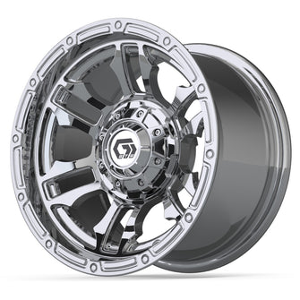 12" GTW Shogun Chrome Wheel