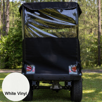 RedDot EZGO Liberty 4-Passenger White 3-Sided Over-The-Top Enclosure