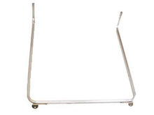 Club Car Aluminum Windshield Frame for OEM Top (Years 2000-Up)