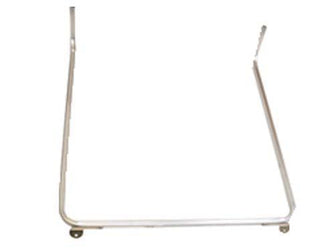 Club Car Aluminum Windshield Frame for OEM Top (Years 2000-Up)