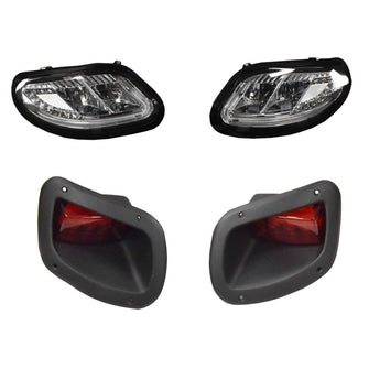 2014-Up EZGO Freedom TXT-T48 - GTW LED Headlight and Taillight Kit