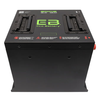 Eco Battery 38V 105Ah úCubeù LifePo4 Lithium Battery Only