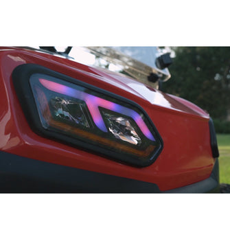 MadJax Club Car Tempo LUX Headlight Kit (Years 2018-Up)