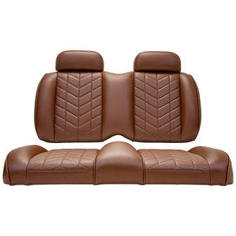 MadJax Aviator EZGO TXT/RXV & MadJax XSeries Coffee Front Seat Cushions