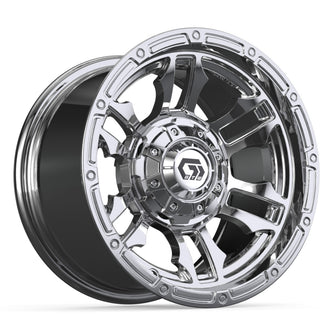 12" GTW Shogun Chrome Wheel