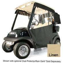 2014-Up EZGO Freedom TX-T48 - Red Dot Chameleon Linen 2-Passenger Track Style Soft Enclosure