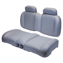 MadJax Aviator EZGO TXT/RXV & MadJax XSeries Graphite Front Seat Cushions with Thermaflex