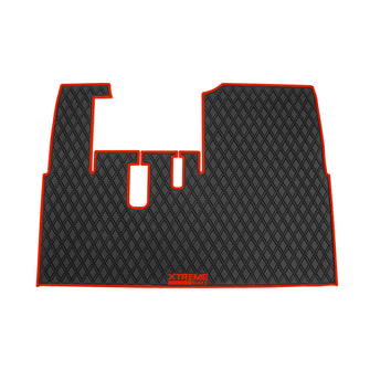 Xtreme Floor Mats for ICON / Advanced EV1 - Black/Red