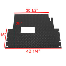 GTW Club Car Precedent / Onward / Tempo Diamond Plate Floor Mat