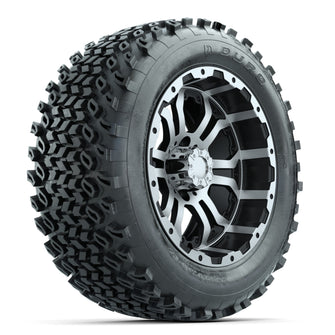 Set of (4) 14 in GTW Omega Wheels with 23x10-14 Duro Desert All-Terrain Tires PN# A19-476