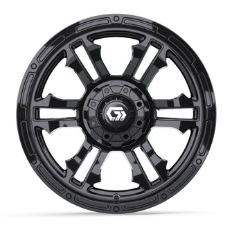 14" GTW Shogun Gloss Black Wheel