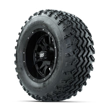 GTW Diesel Matte Black 12 in Wheels with 23x10.00-12 Rogue All Terrain Tires  Full Set