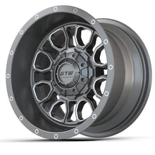 12” GTW Volt Gunmetal with Machined Accents Wheel