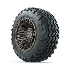 GTW Stellar Matte Bronze 12 in Wheels with 22x11.00-12 Rogue All Terrain Tires  Full Set