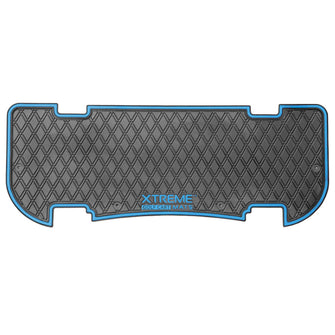 Xtreme Floor Mats for MadJax Genesis 250/300 Rear Seat Kits  Black/Bolt Blue