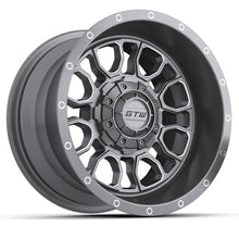 12” GTW Volt Gunmetal with Machined Accents Wheel