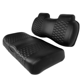 MadJax Colorado Seats for EZGO TXT/RXV/S4/L4 & MadJax XSeries Storm  Black