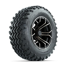 GTW Spyder Bronze/Matte Black 12 in Wheels with 23x10.00-12 Rogue All Terrain Tires  Full Set