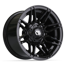 12" GTW Stealth Gloss Black Wheel