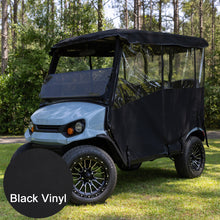 RedDot EZGO Liberty 4-Passenger Black 3-Sided Over-The-Top Enclosure