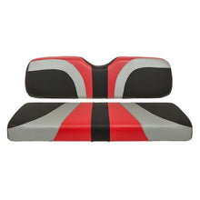 2000.5-Up Club Car DS - Red Dot Carbon Fiber Blade Front Seat Cover