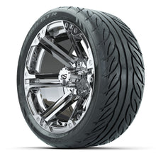 Set of (4) 14 in GTW Specter Wheels with 205/40-R14 Fusion GTR Street Tires