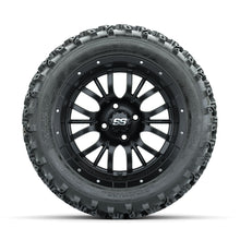 GTW Diesel Matte Black 14 in Wheels with 23x10.00-14 Rogue All Terrain Tires  Full Set