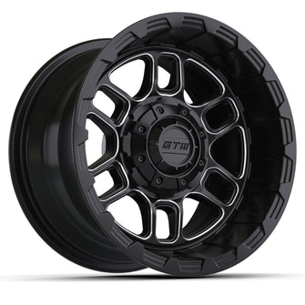 12ù GTW Titan Black & Machined Wheel