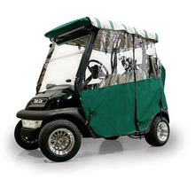 1982-99 Club Car DS - Red Dot 3-Sided Forest Green and NSF Over-The-Top Soft Enclosure