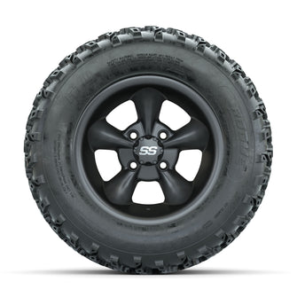 GTW Godfather Matte Grey 12 in Wheels with 23x10.00-12 Rogue All Terrain Tires  Full Set