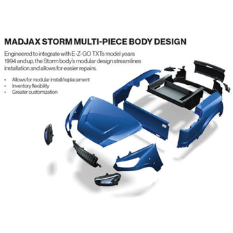 MadJax Storm Body Kit  Forest Green