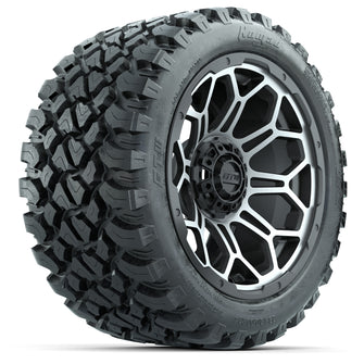 Set of (4) 14 in GTW Bravo Wheels with 23x10-14 GTW Nomad All-Terrain Tires PN# A19-499