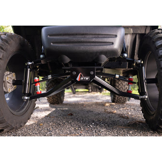 4ù GTW Double A-Arm Lift Kit for Yamaha G29/Drive & Drive2 with Solid/Fixed Rear Axle